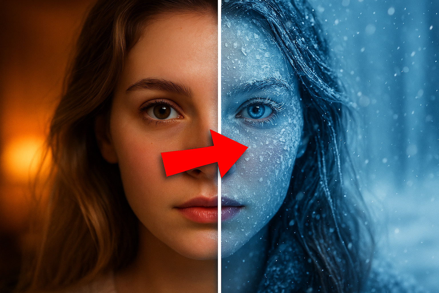 ApkCheers New Viral Ice Snow Picture Prompt