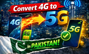 Convert 4G Network to 5G – Complete Guide (2026)