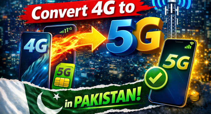Convert 4G Network to 5G – Complete Guide (2026)