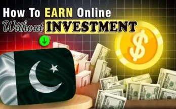 How to Earn Money Online Without Investment in Pakistan