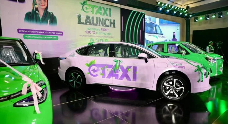 Maryam Nawaz Launched E-Taxi Scheme – Apply Online Now