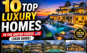 10 Top Luxury Homes in the United States (2026 Guide)